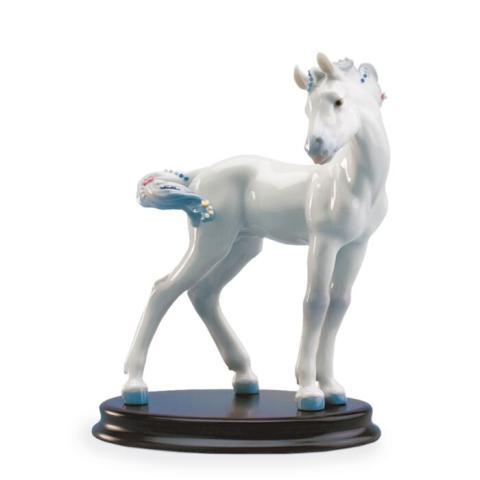 美青 リヤドロ LLADRO 馬『午(幸運)』 世界限定数1888体 | ito-thermie.nl