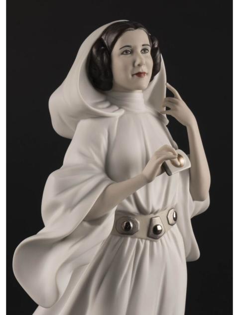 princess leia's new hope figurine lladro