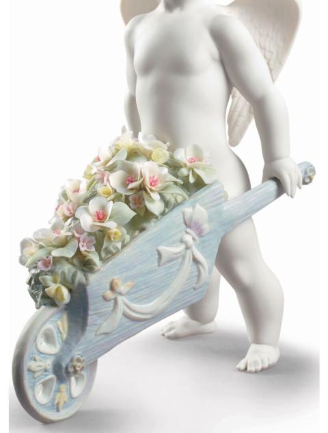 Figura ángel Flores del cielo - Lladro-España