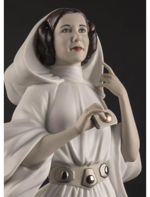 princess leia's new hope figurine lladro