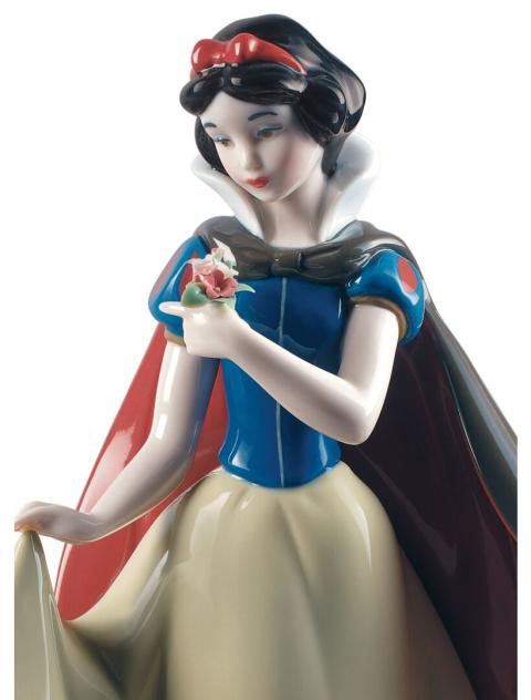 porcelain snow white figurine