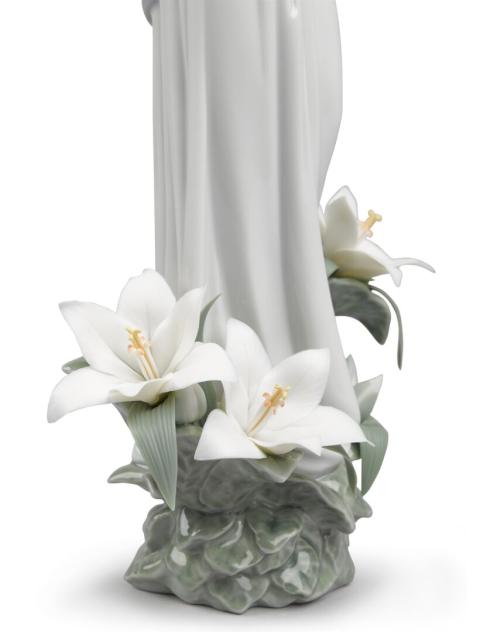 Figura virgen Madonna de las flores - Lladro-España