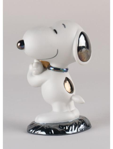 現金特価】 リヤドロ LLADRO PEANUTS スヌーピー SNOOPY