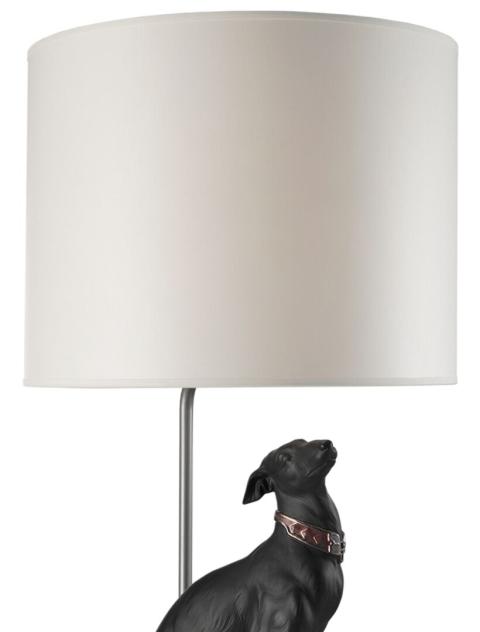 greyhound lamp