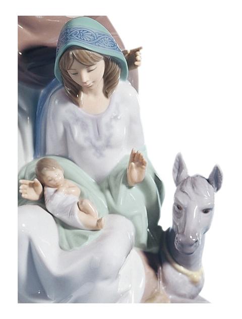 聖母マリア　キリスト　置物　リヤドロ  リアドロ