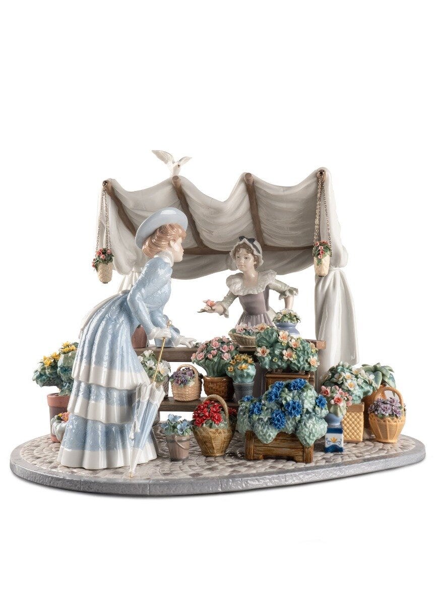 LLADRO リヤドロ Your favorite flowers! | www.causus.be