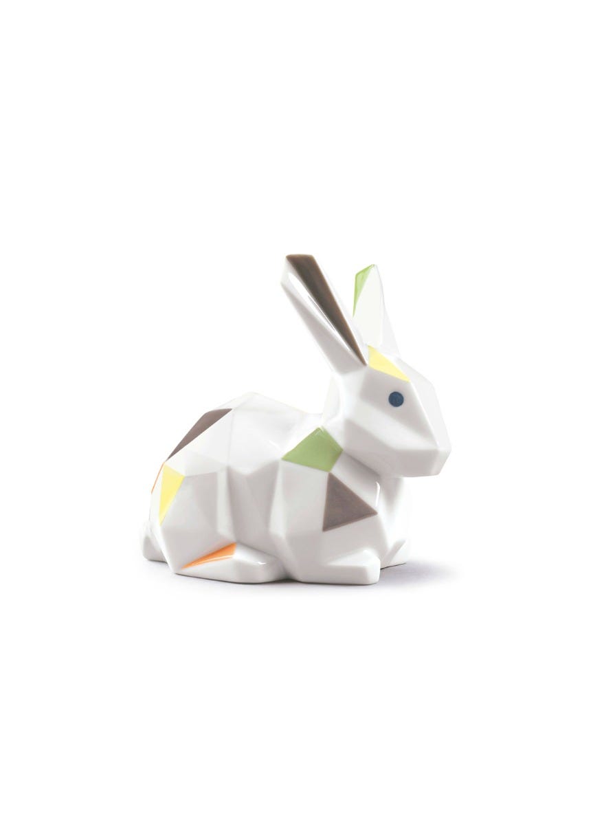 Origami - ウサギ - Lladro-Japan