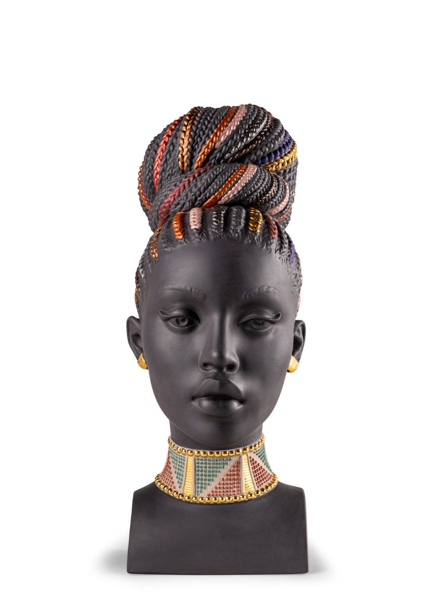 African colors Sculpture | Lladro Official JAPAN