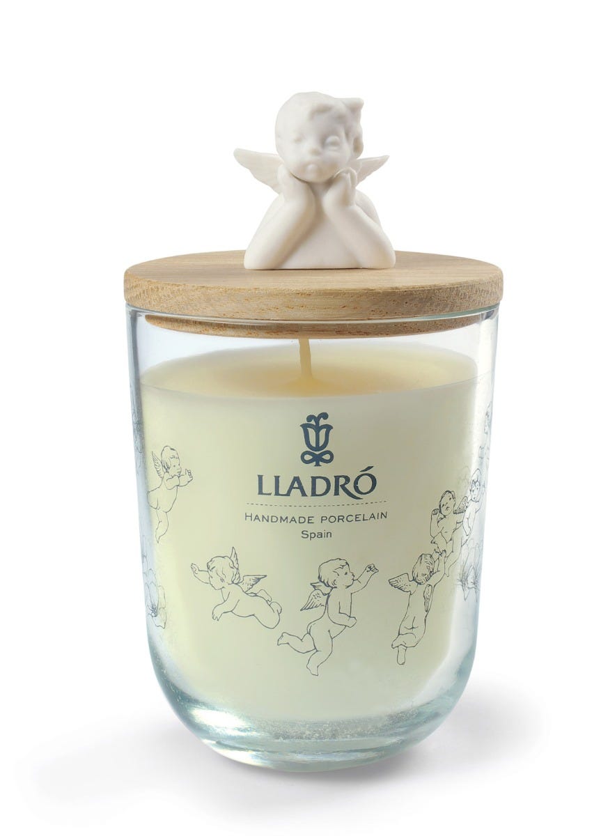 Missing You Candle. Unbreakable Spirit Scent - Lladro-Europe