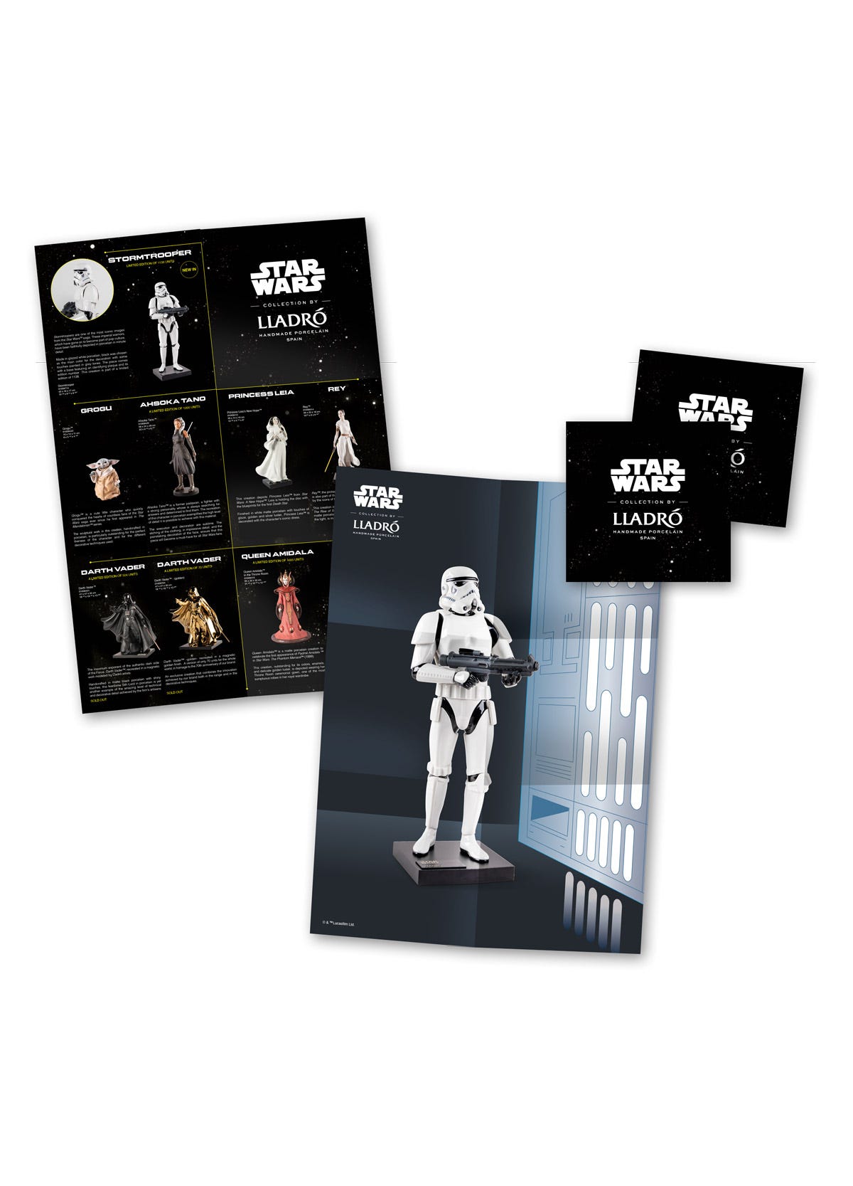 Gift - Poster Star Wars. Stormtrooper - Lladro-USA