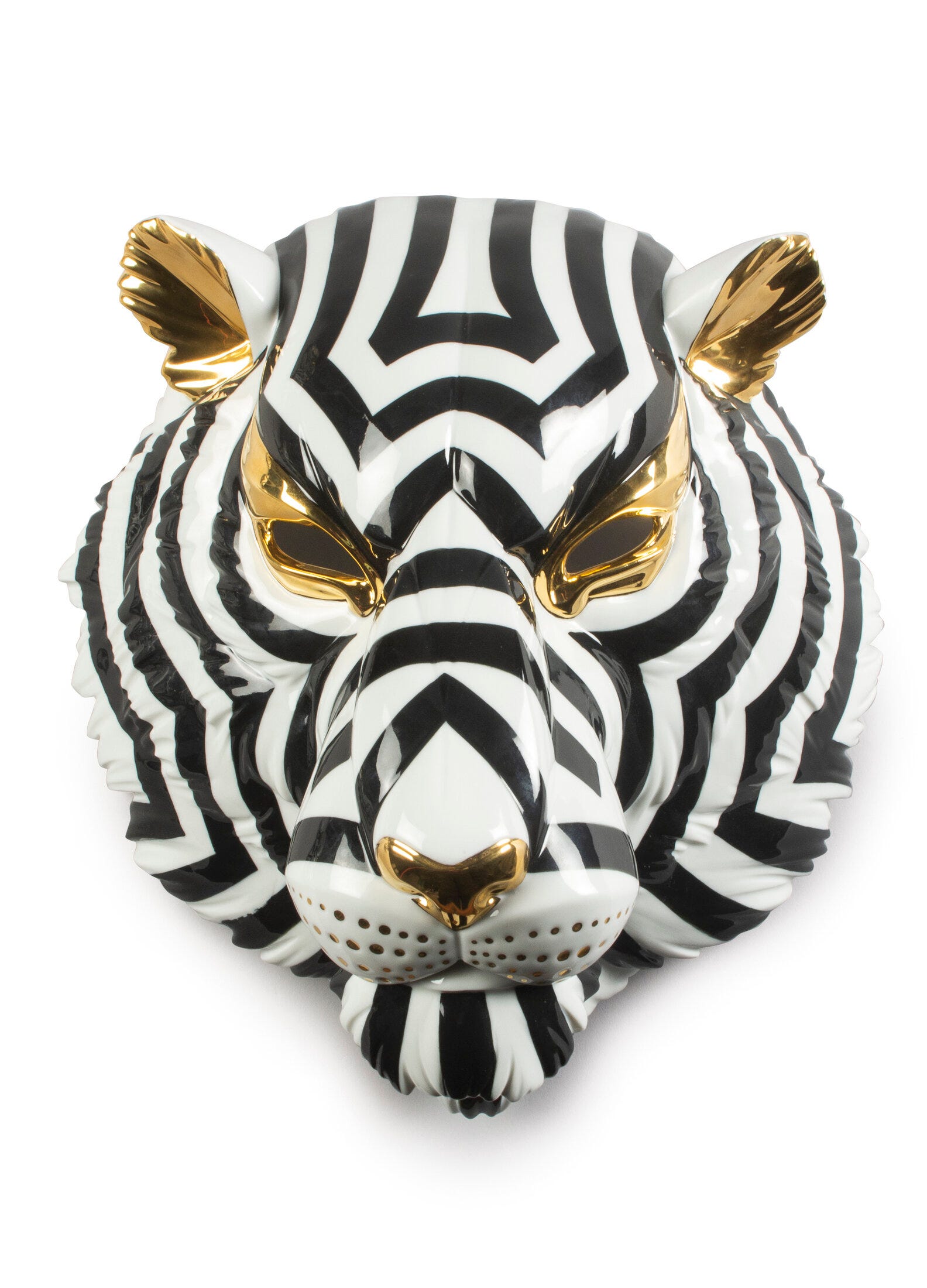 tiger head mask