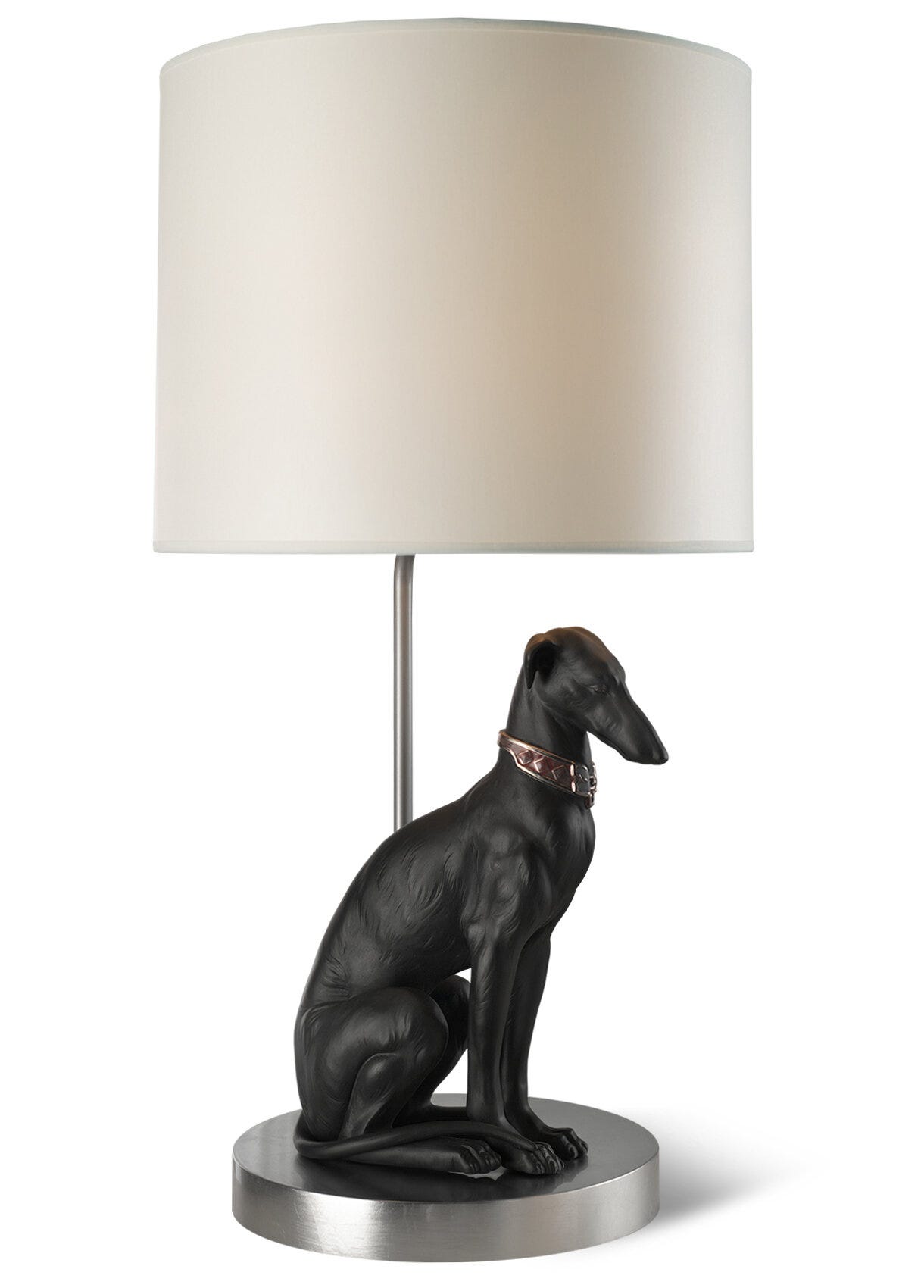 greyhound table lamp