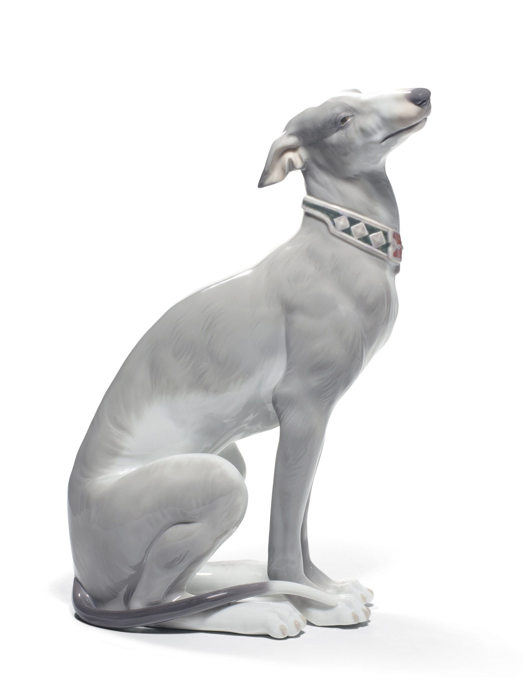 greyhound figure