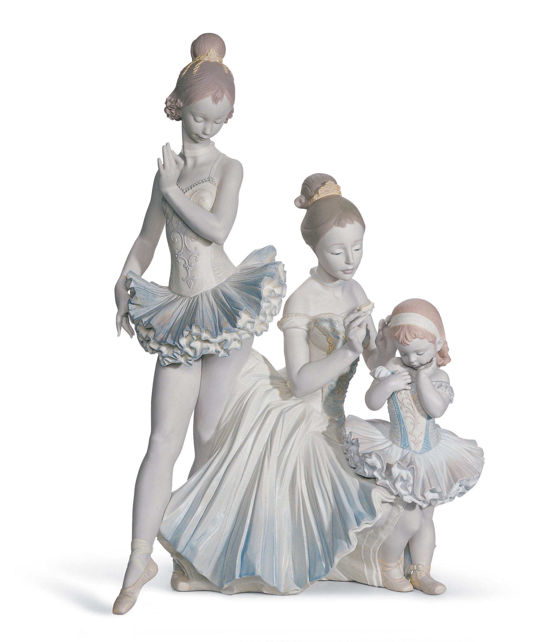 Love for Ballet Dancers Sculpture. Limited Edition - Lladro-USA