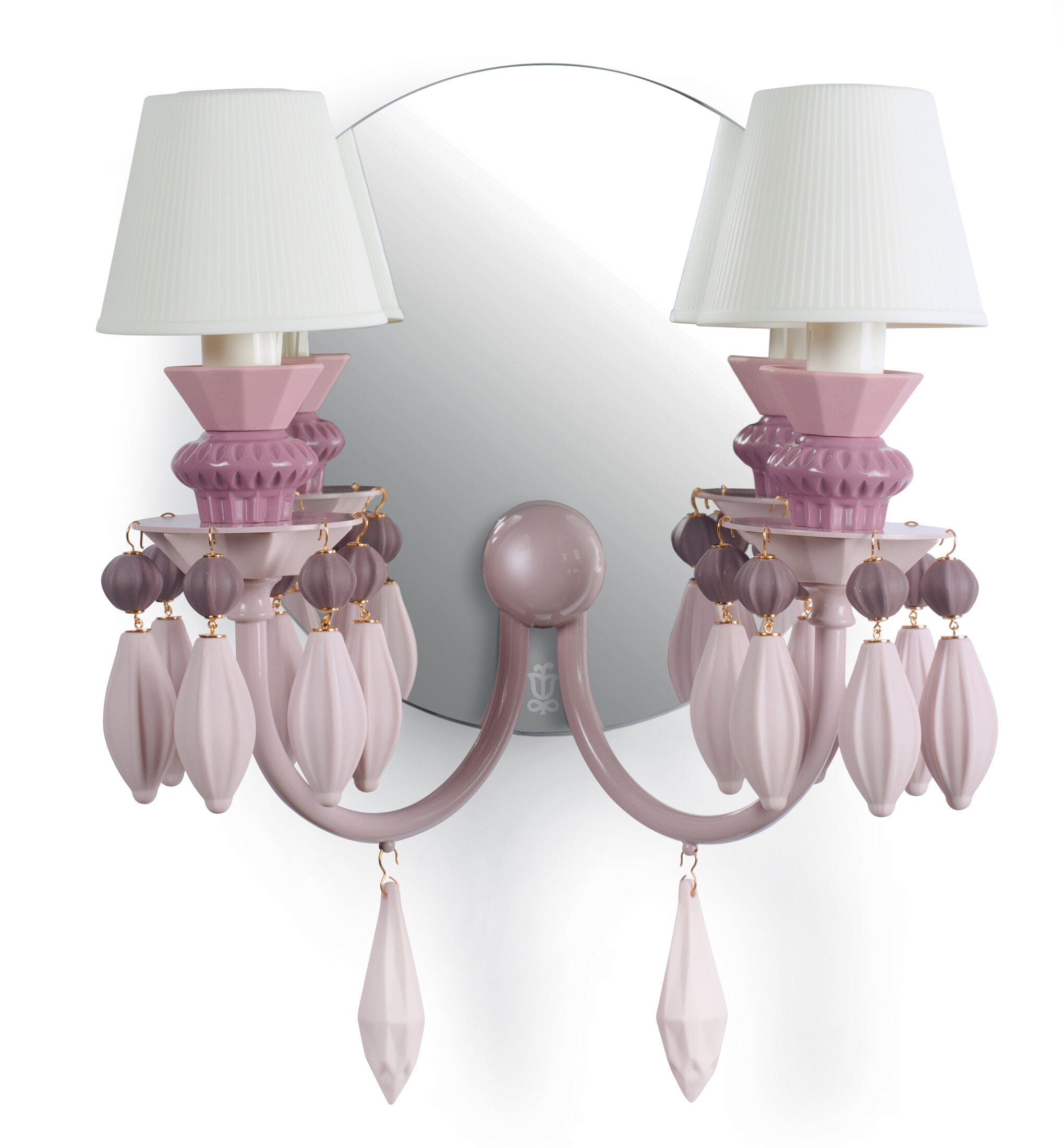 Rose wall sconce Compact Wall sconces light set Pink sconce light wall lamp Wall lights Girls room sconces Nursery popular sconce Kids room sconce