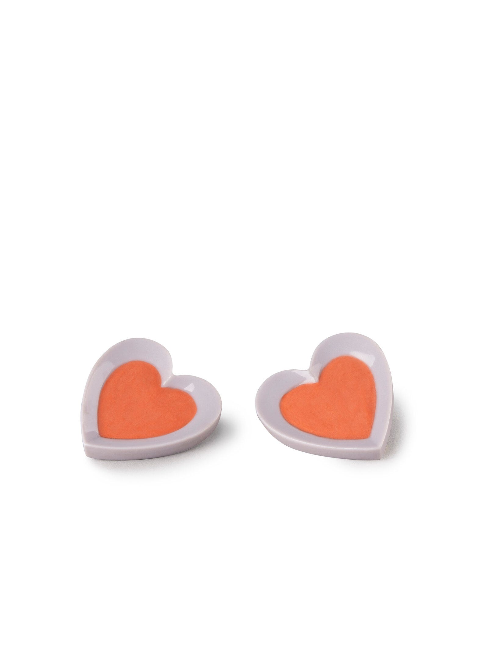 Buy Glitter Red Hearts Earrings Online in India  Etsy