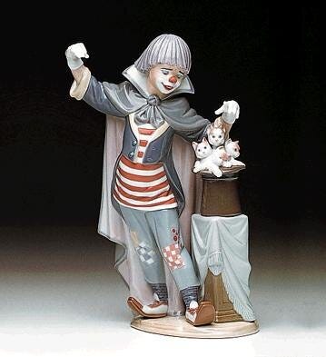 即納新作 リヤドロ lladro サーカス マジック circus magic xPRVp