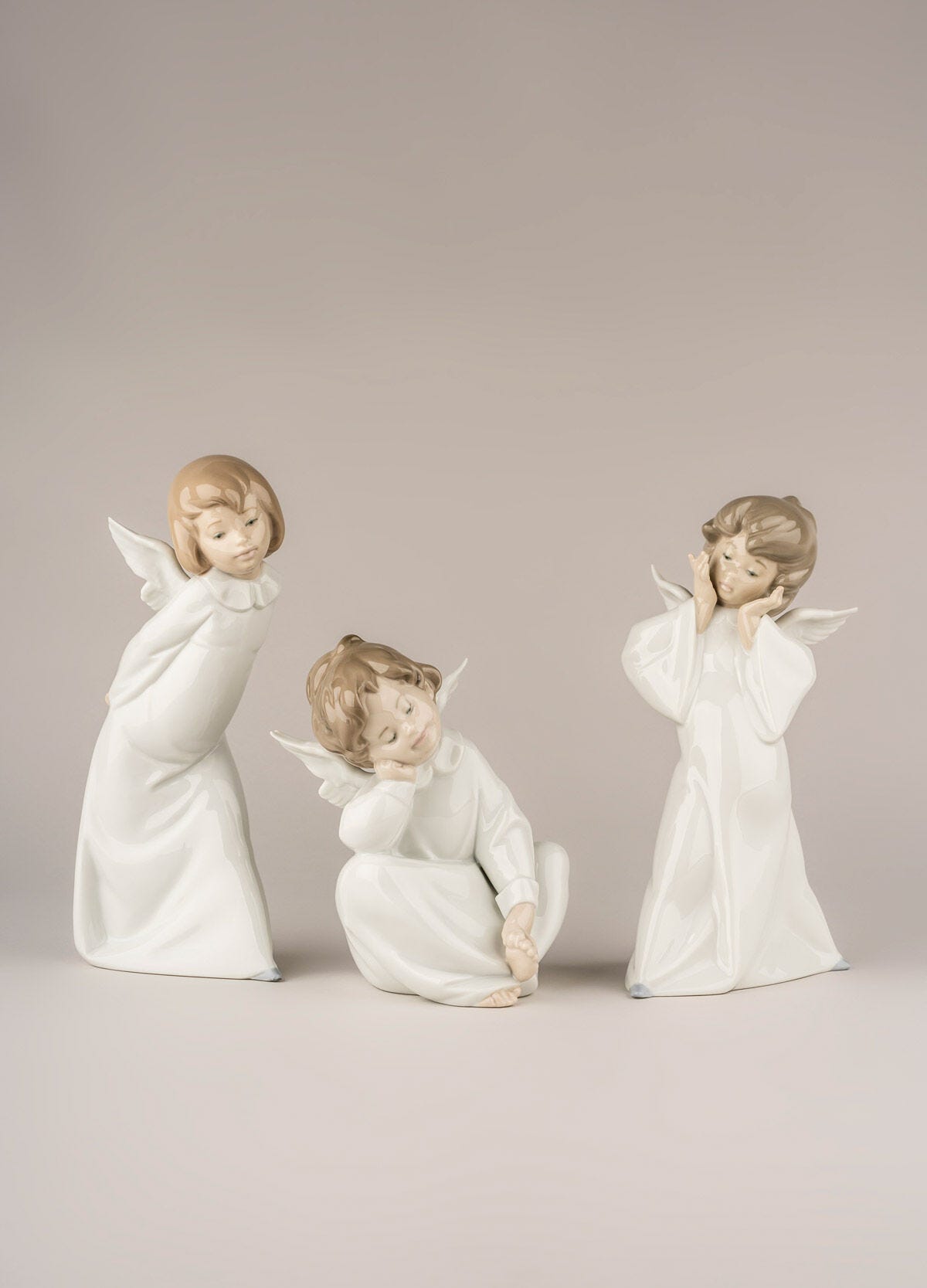 天使の考えごと<なんとかなるよ> - Lladro-Japan