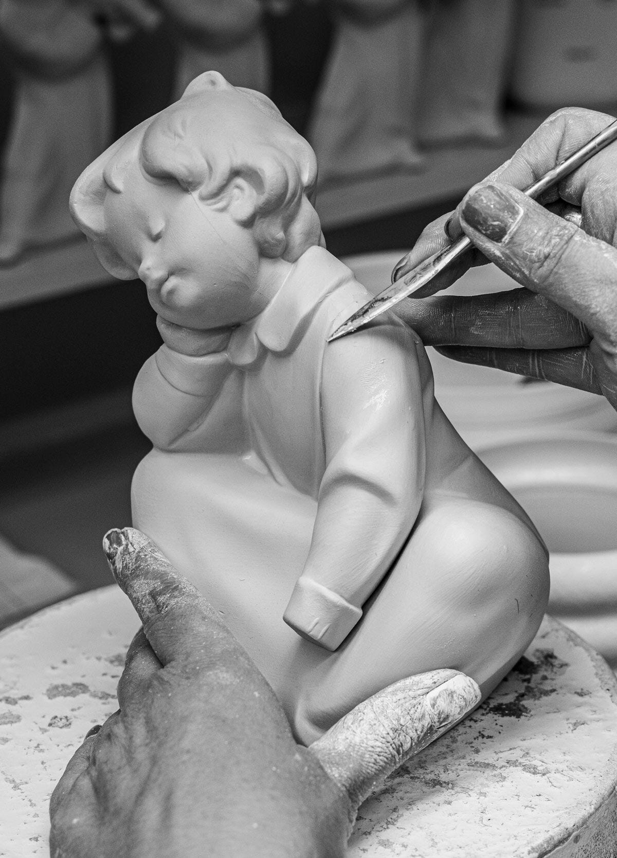 天使の考えごと<なんとかなるよ> - Lladro-Japan