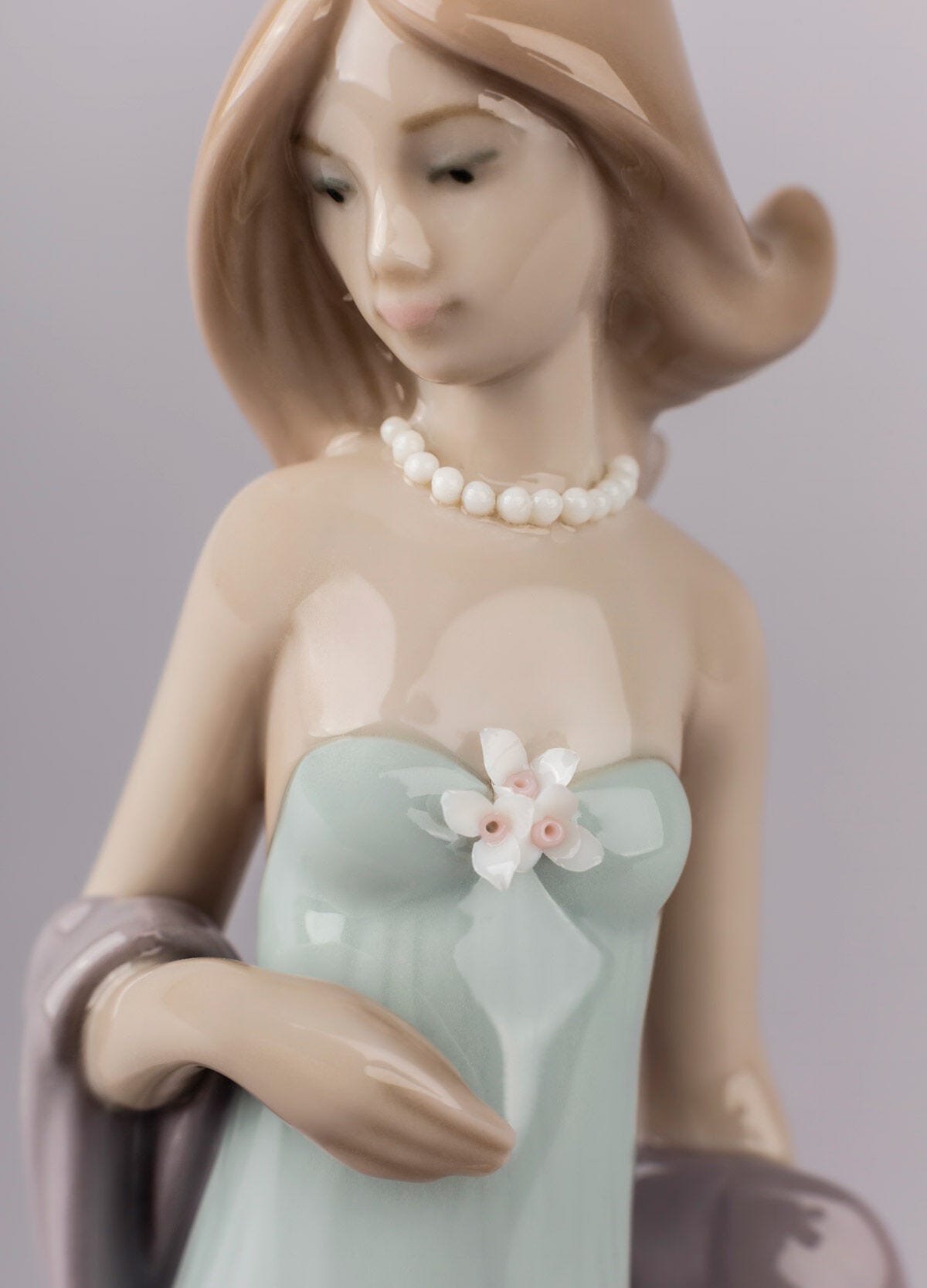 Ingenue Woman Figurine