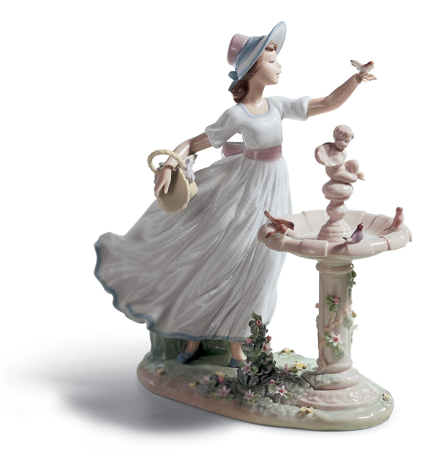 春を告げる小鳥たち - Lladro-Japan