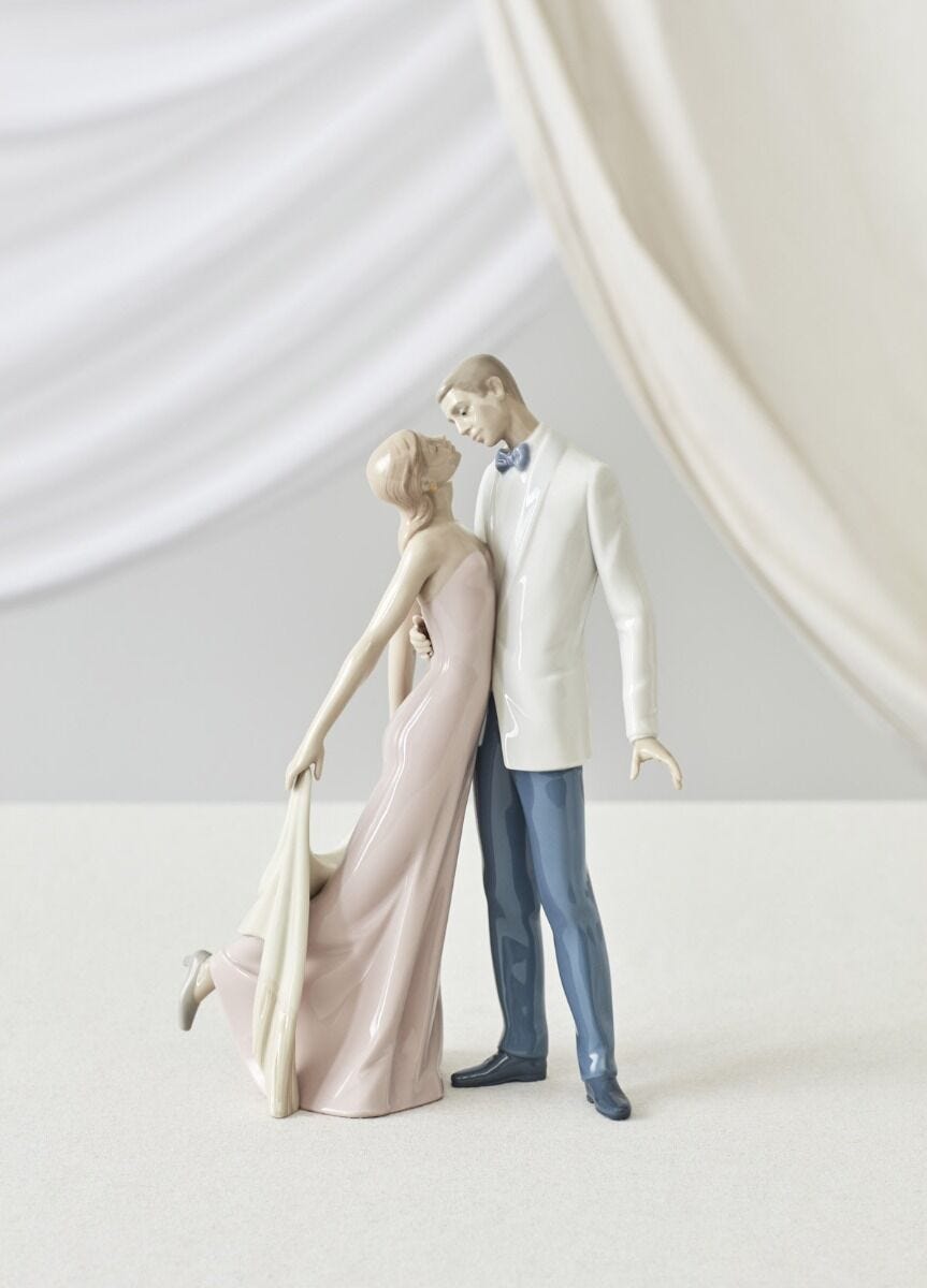 Happy Anniversary Couple Figurine - Lladro-USA