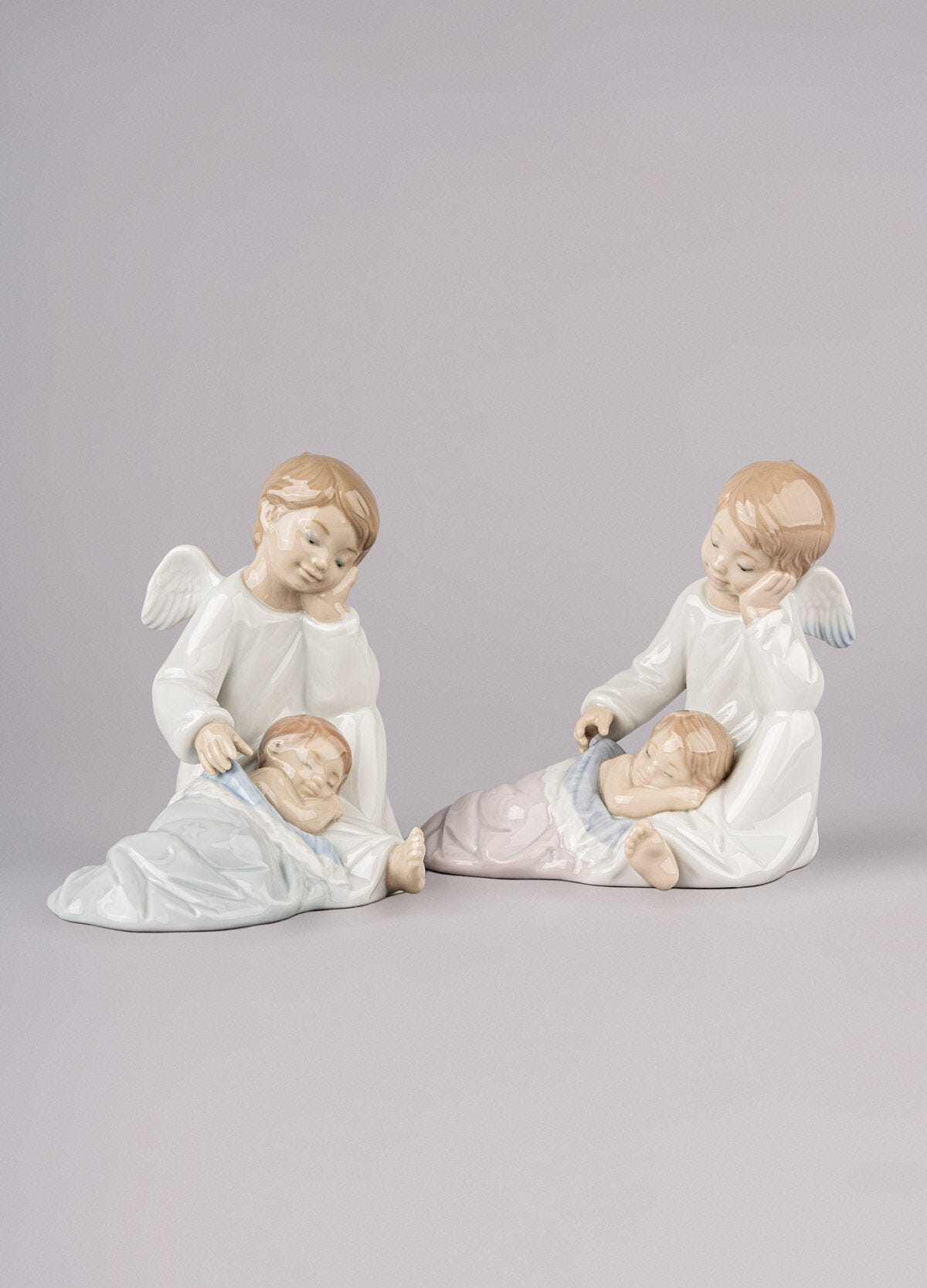 守ってあげるよ (男の子) - Lladro-Japan