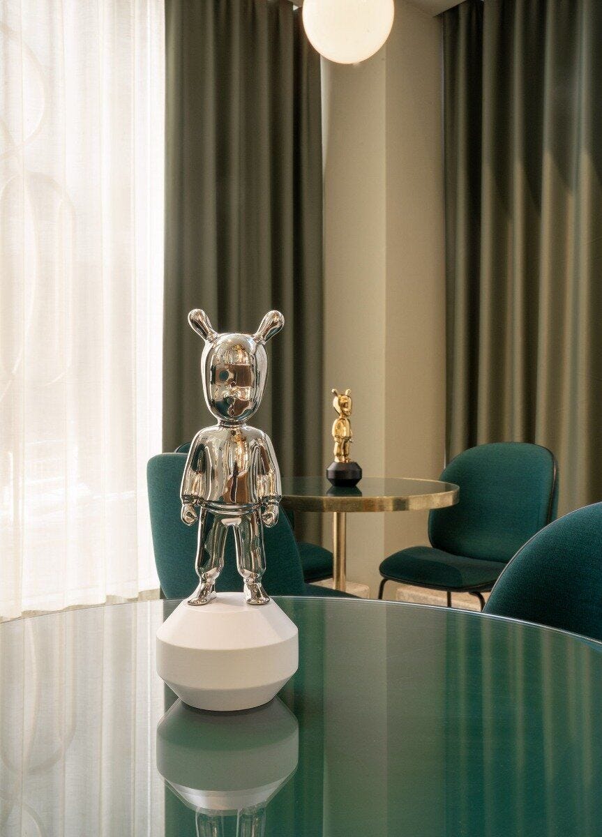 The Silver Guest -小 - Lladro-Japan