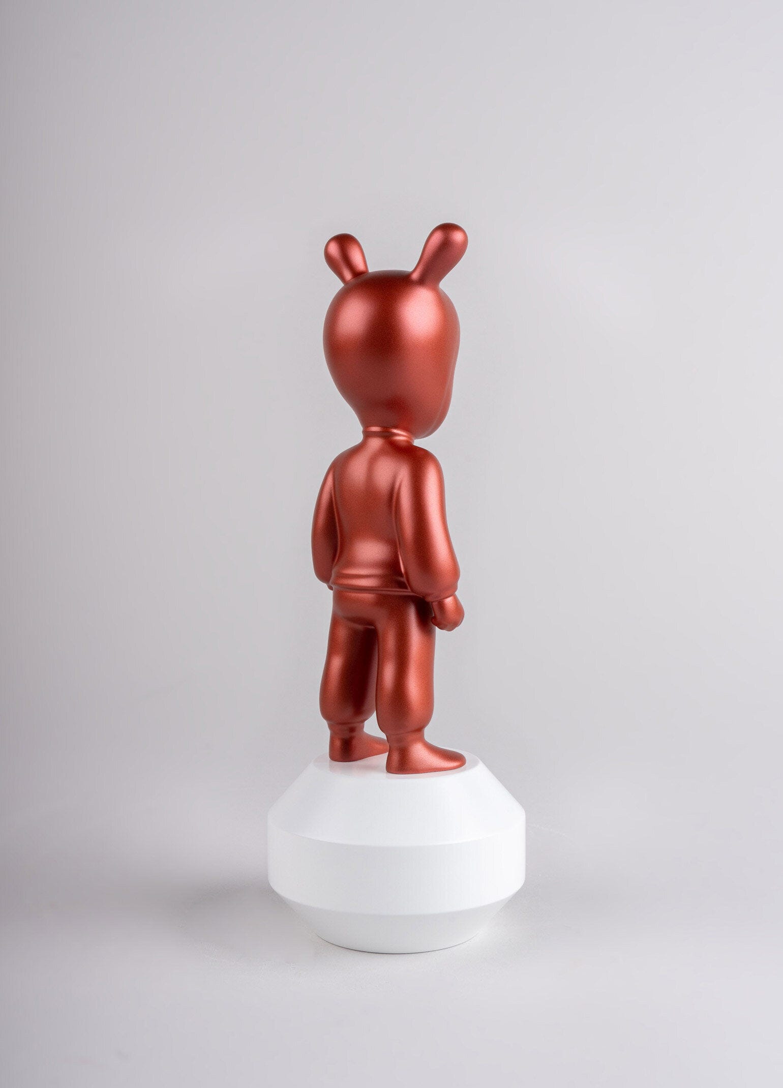 Ｔｈｅ Ｍｅｔａｌｌｉｃ Ｒｅｄ Ｇｕｅｓｔ－小 - Lladro-Japan