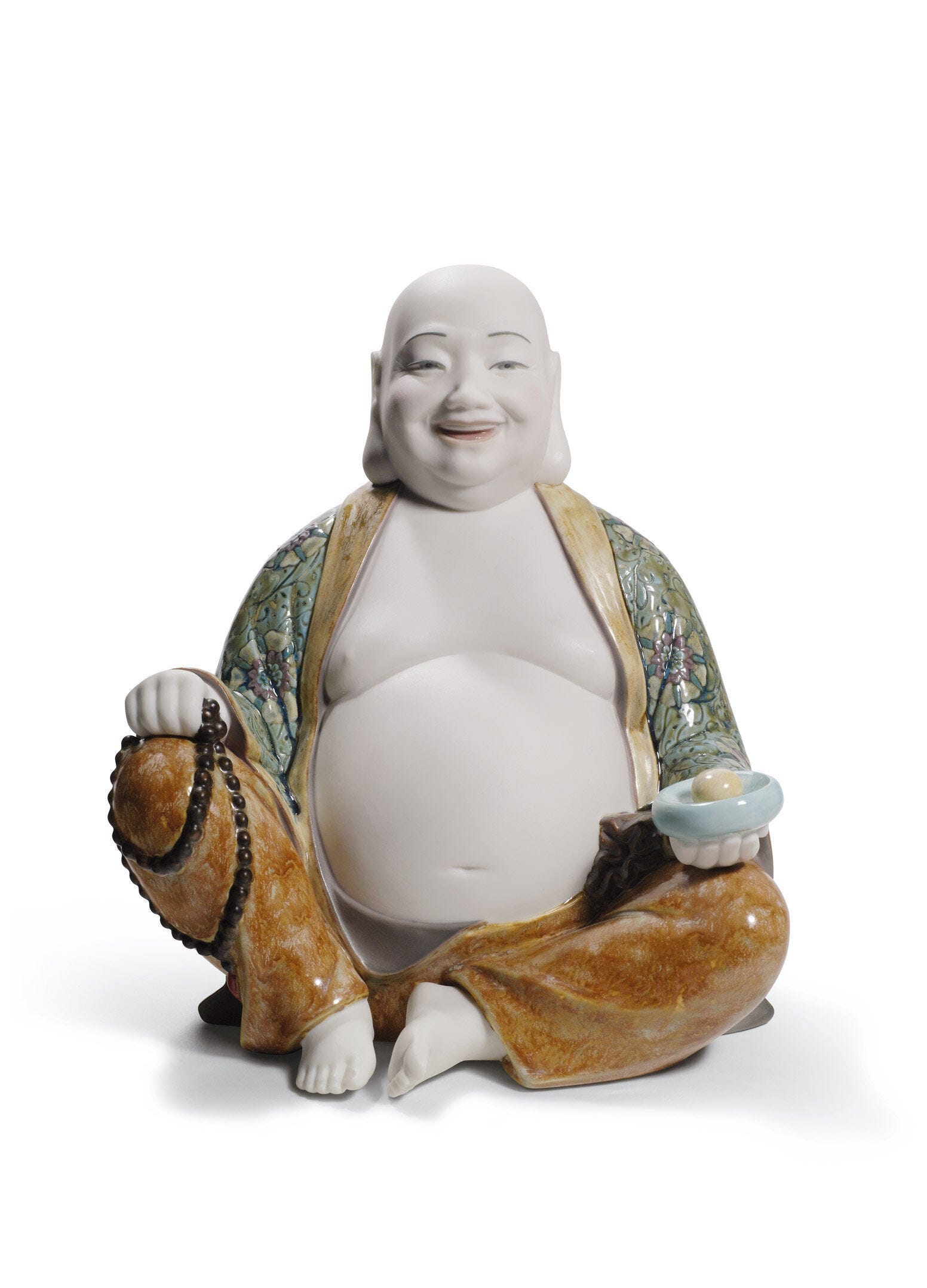 Happy Buddha Figurine - Lladro-Canada