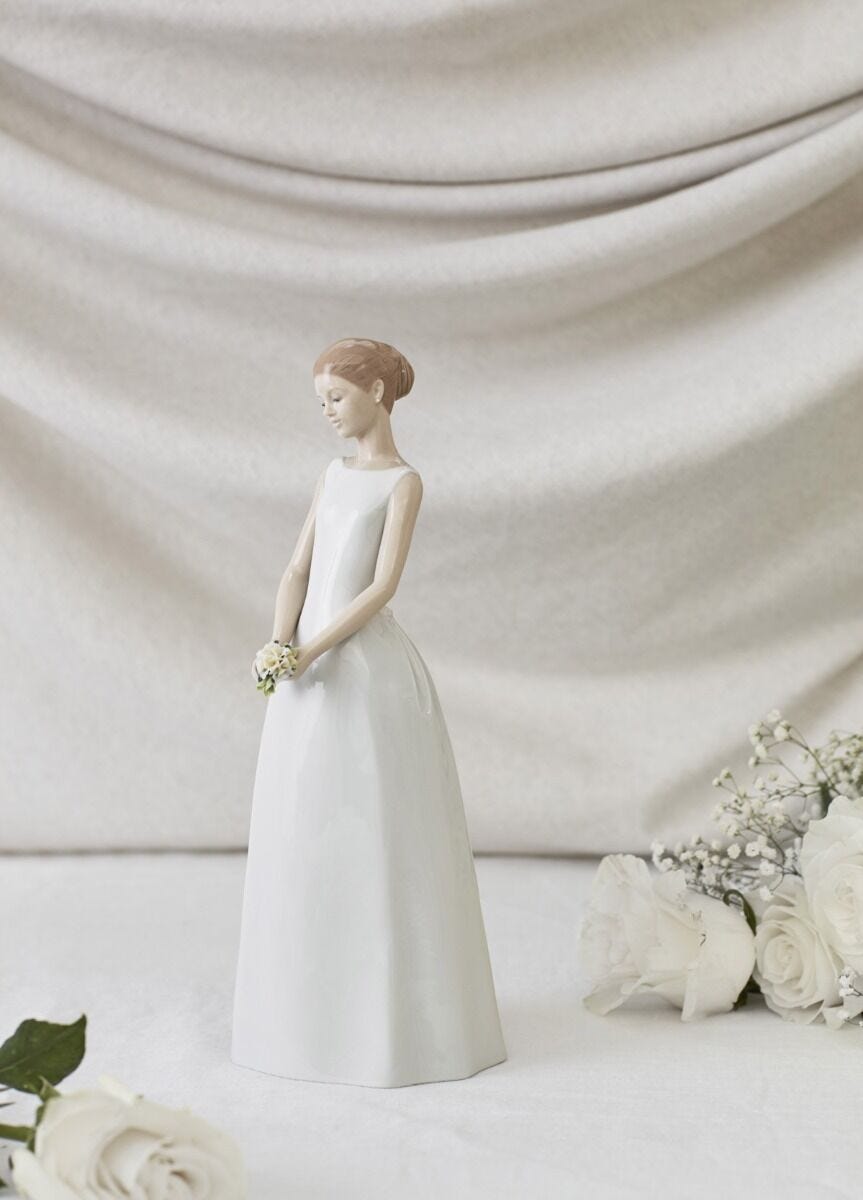 Wedding Day Figurine - Lladro-USA