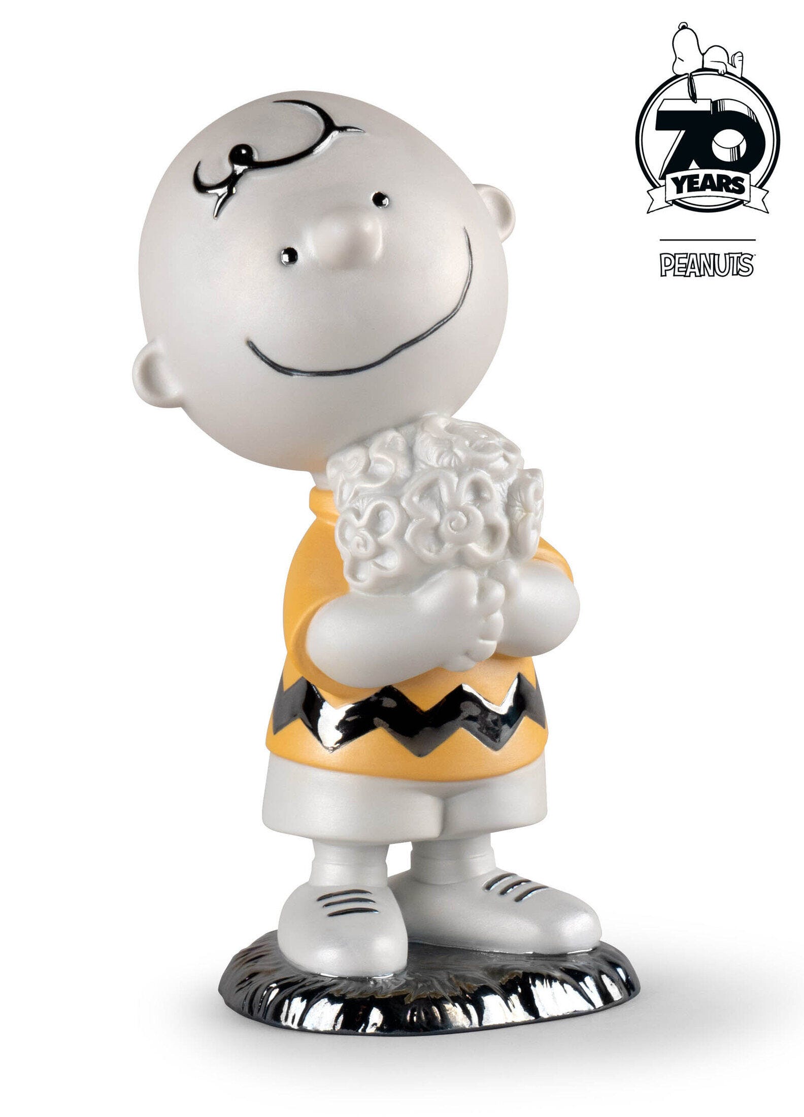 Peanuts Porcelain Statue Charlie Brown 22 cm