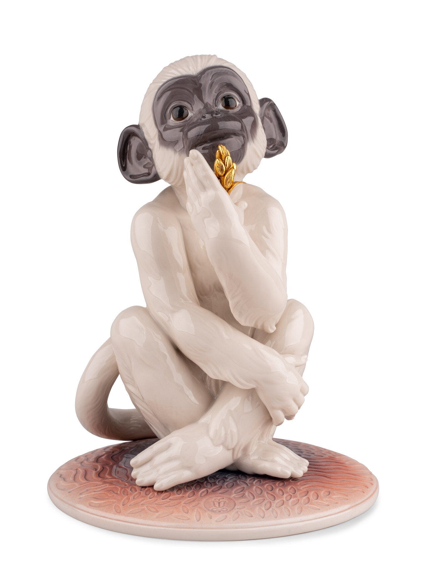 Lladro Little Monkey Figurine 01009498