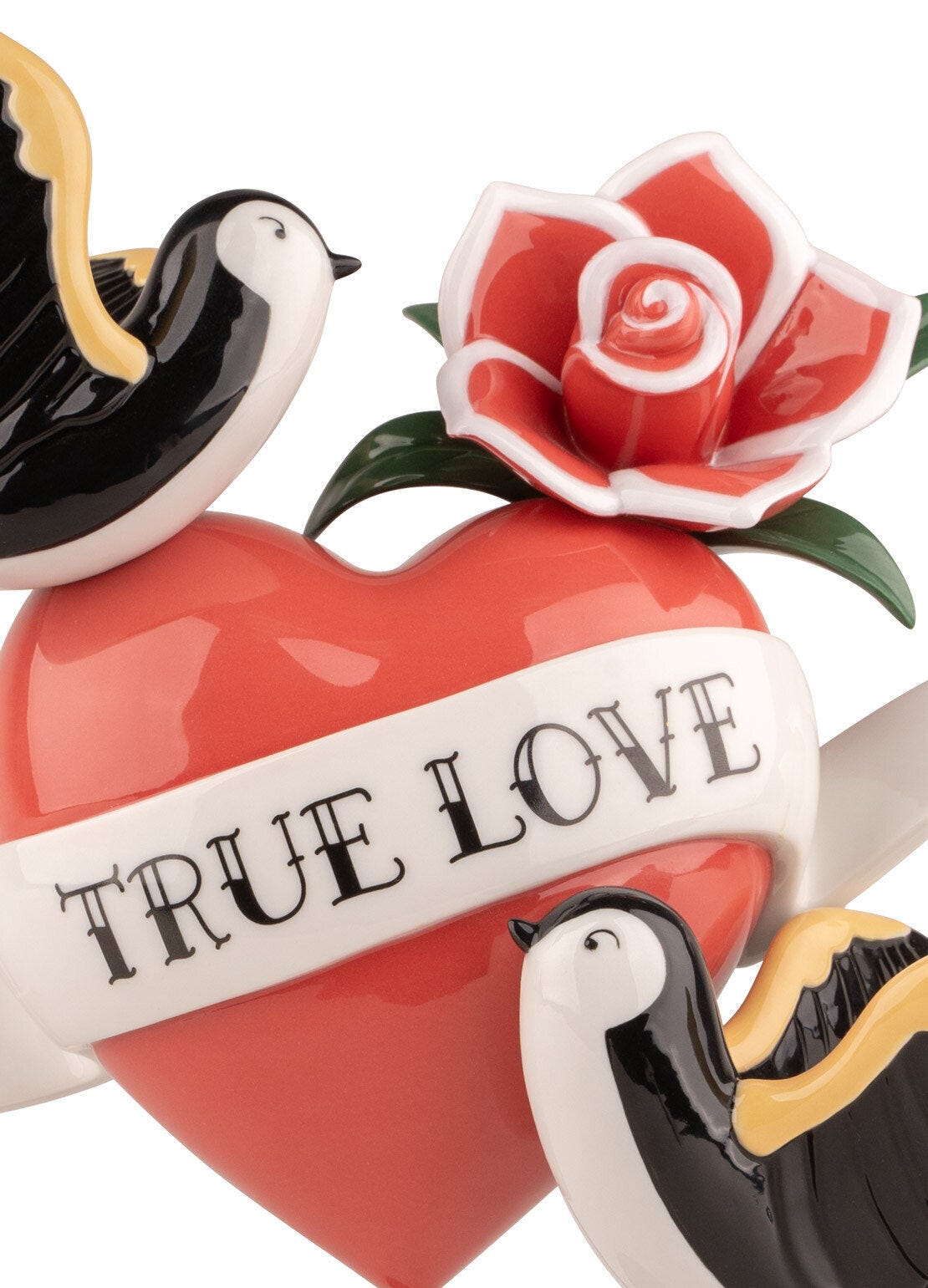 True love Heart Figurine - Lladro-USA