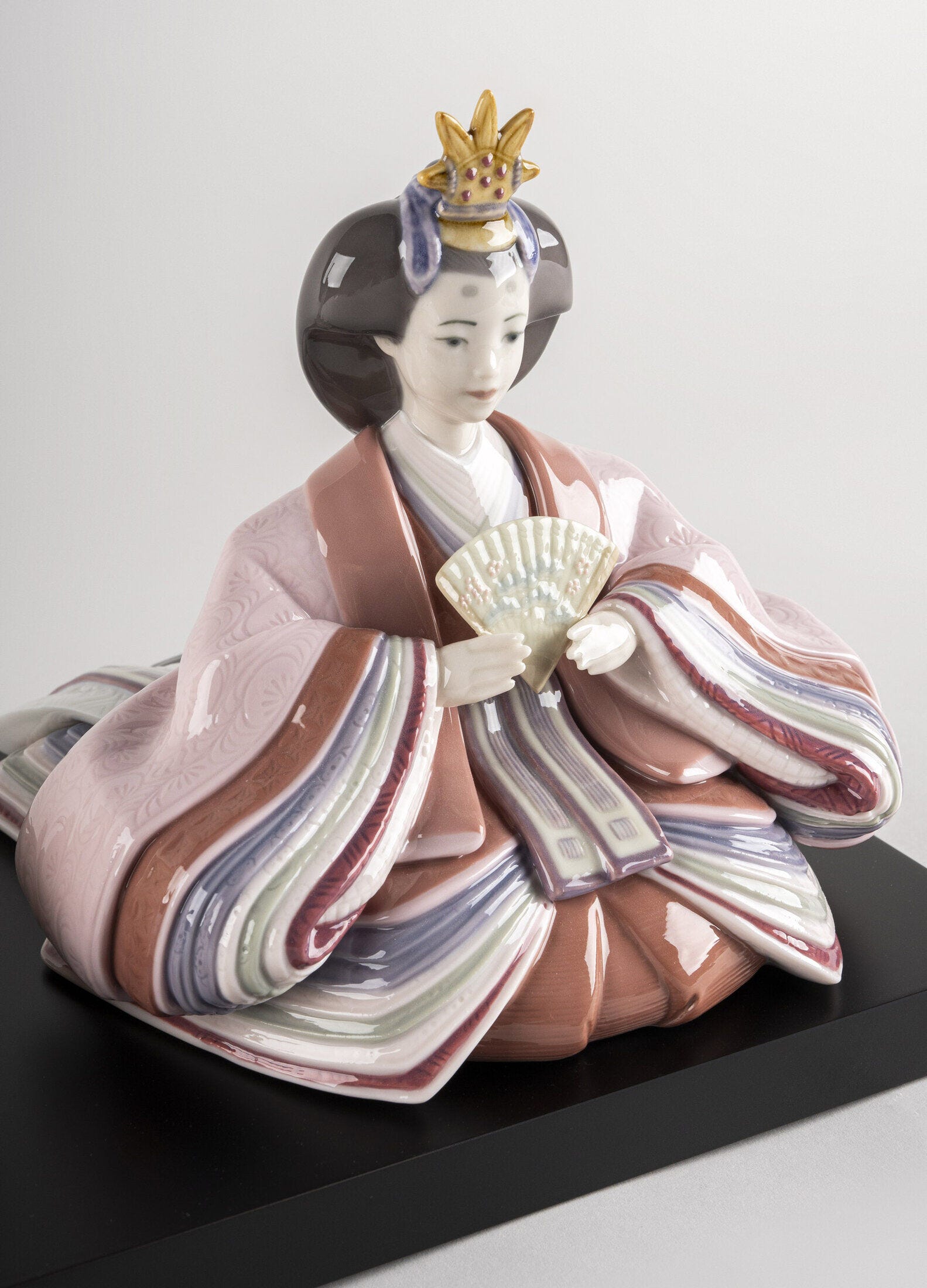 雛人形（Ｂｅｉｇｅ＆Ｐｉｎｋ） - Lladro-Japan