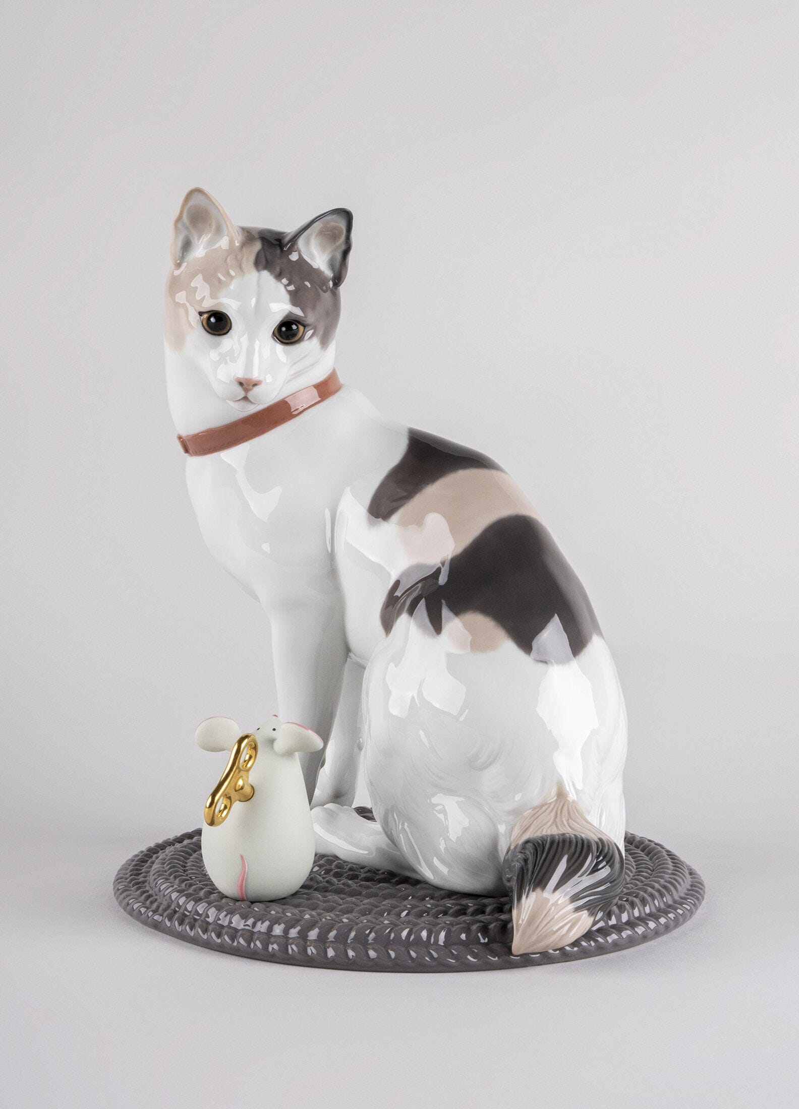 ネコとおもちゃ - Lladro-Japan