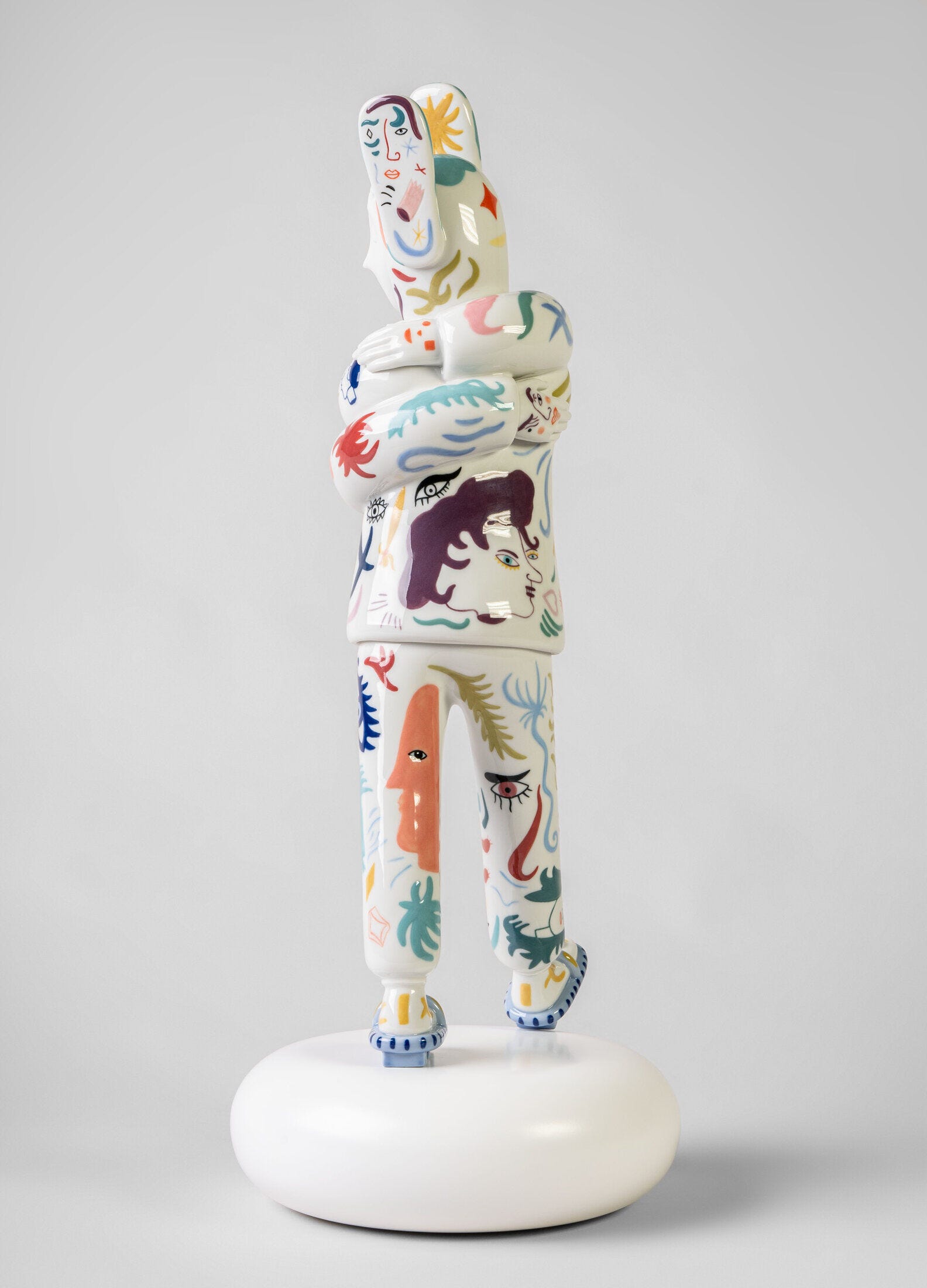 Lladro 'Embraced' Sculpture by Jaime Hayon - Limited Edition – Jane  Richards Interiors