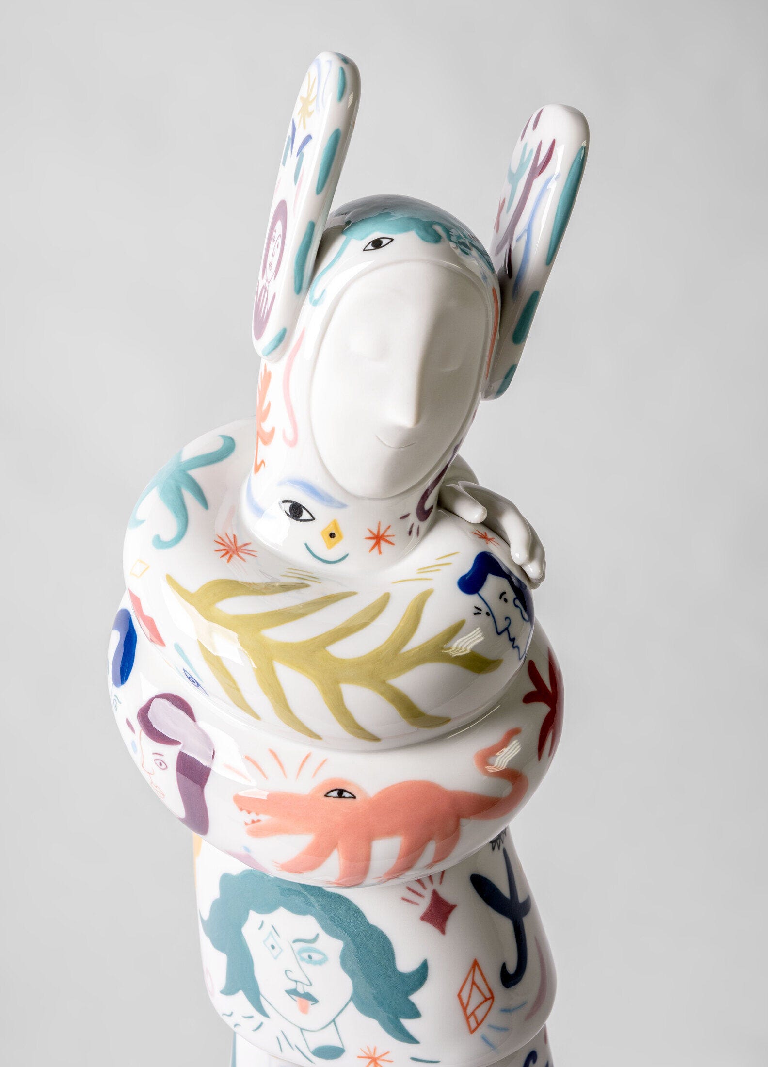 Embraced =Limited Edition= - Lladro-Japan
