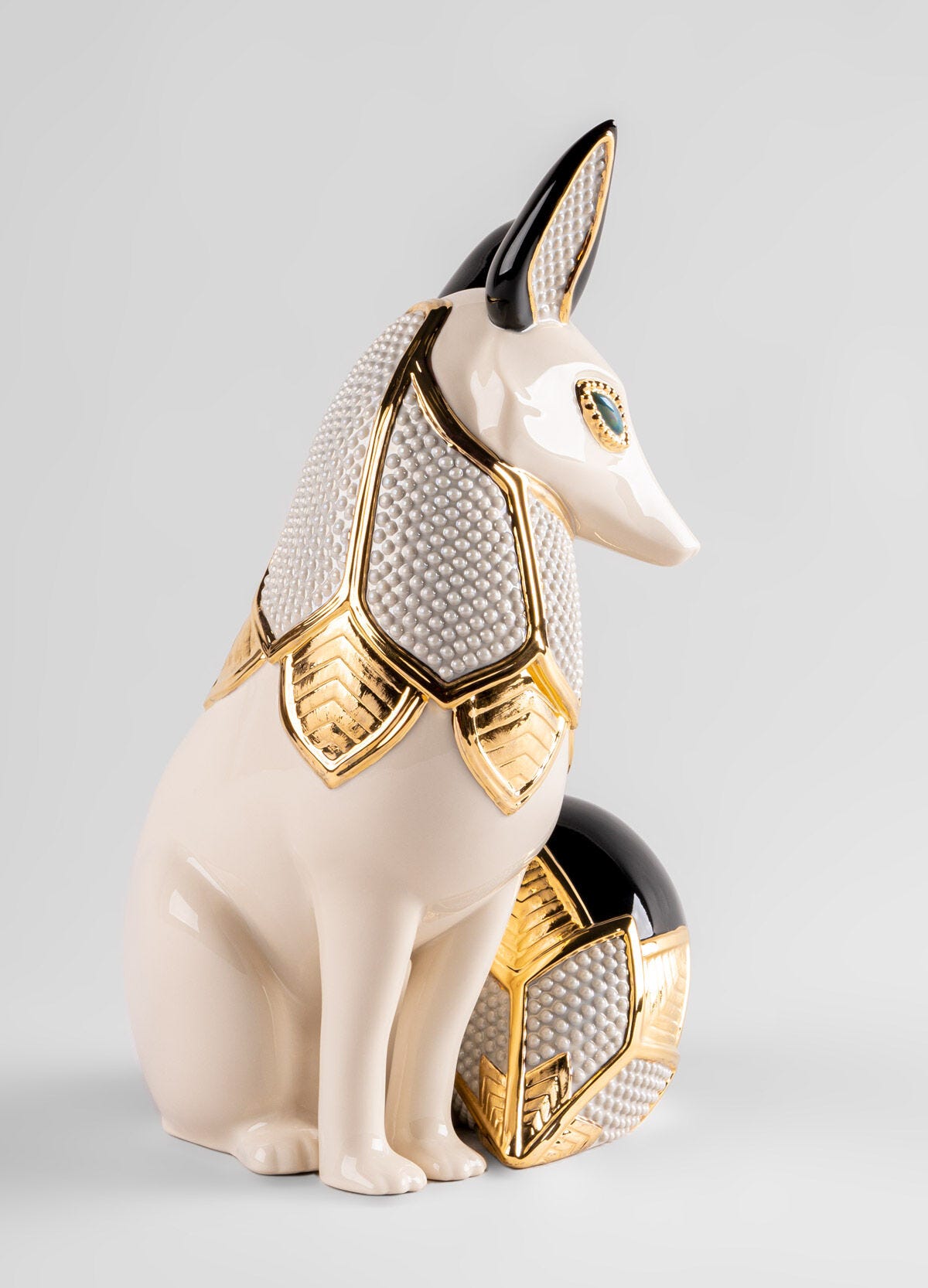 Fox jewel Sculpture
