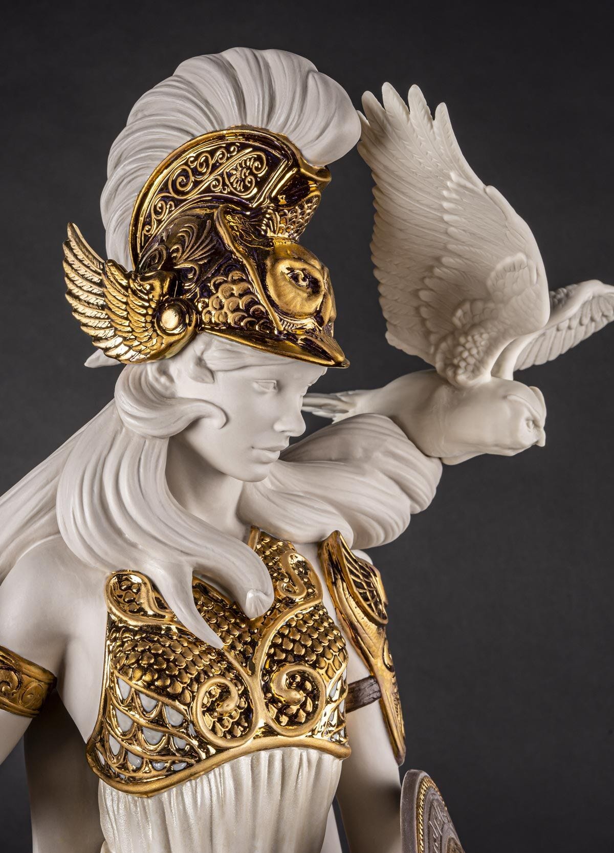 アテナ彫刻 - Lladro-Japan