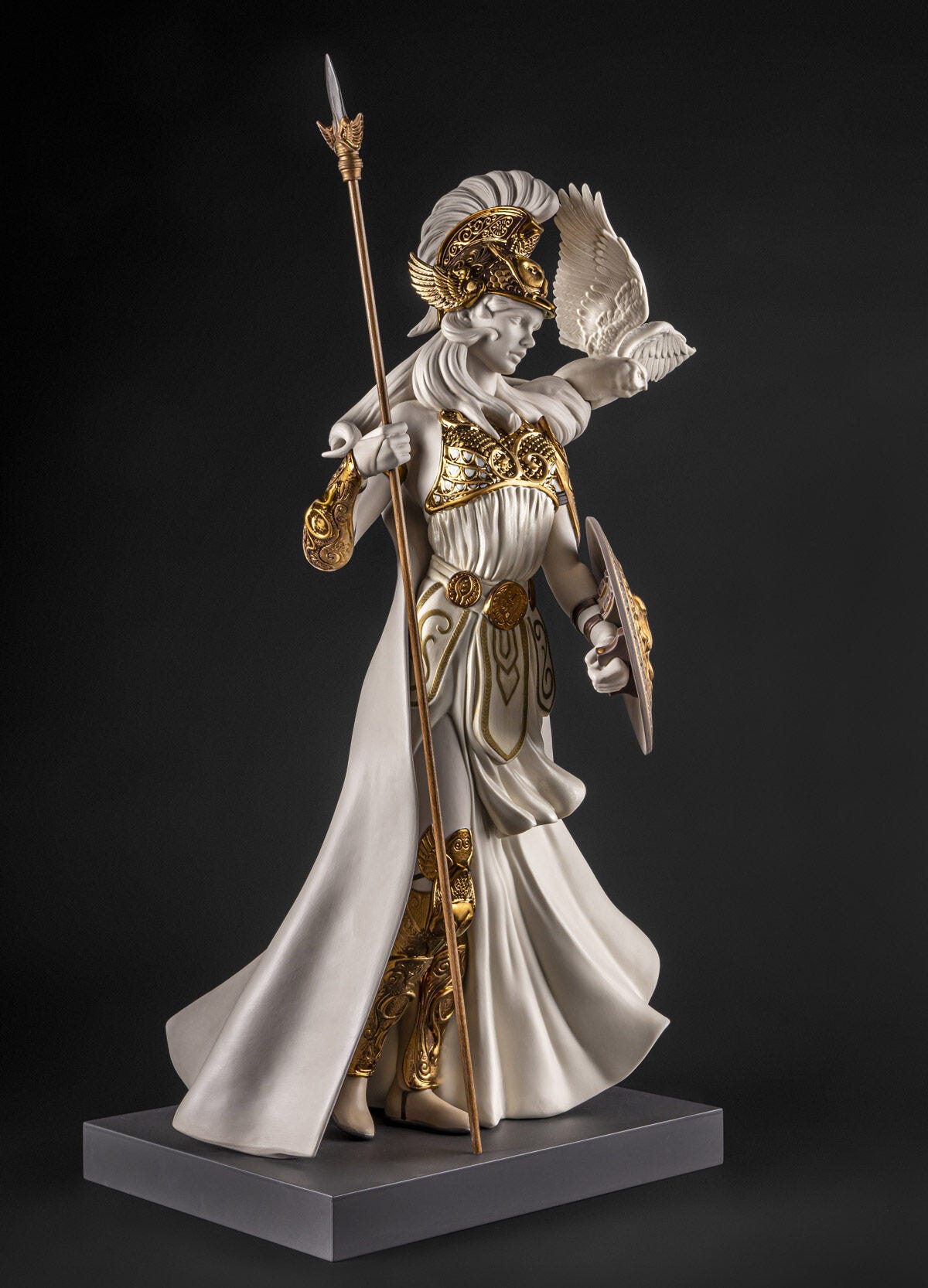 アテナ彫刻 - Lladro-Japan