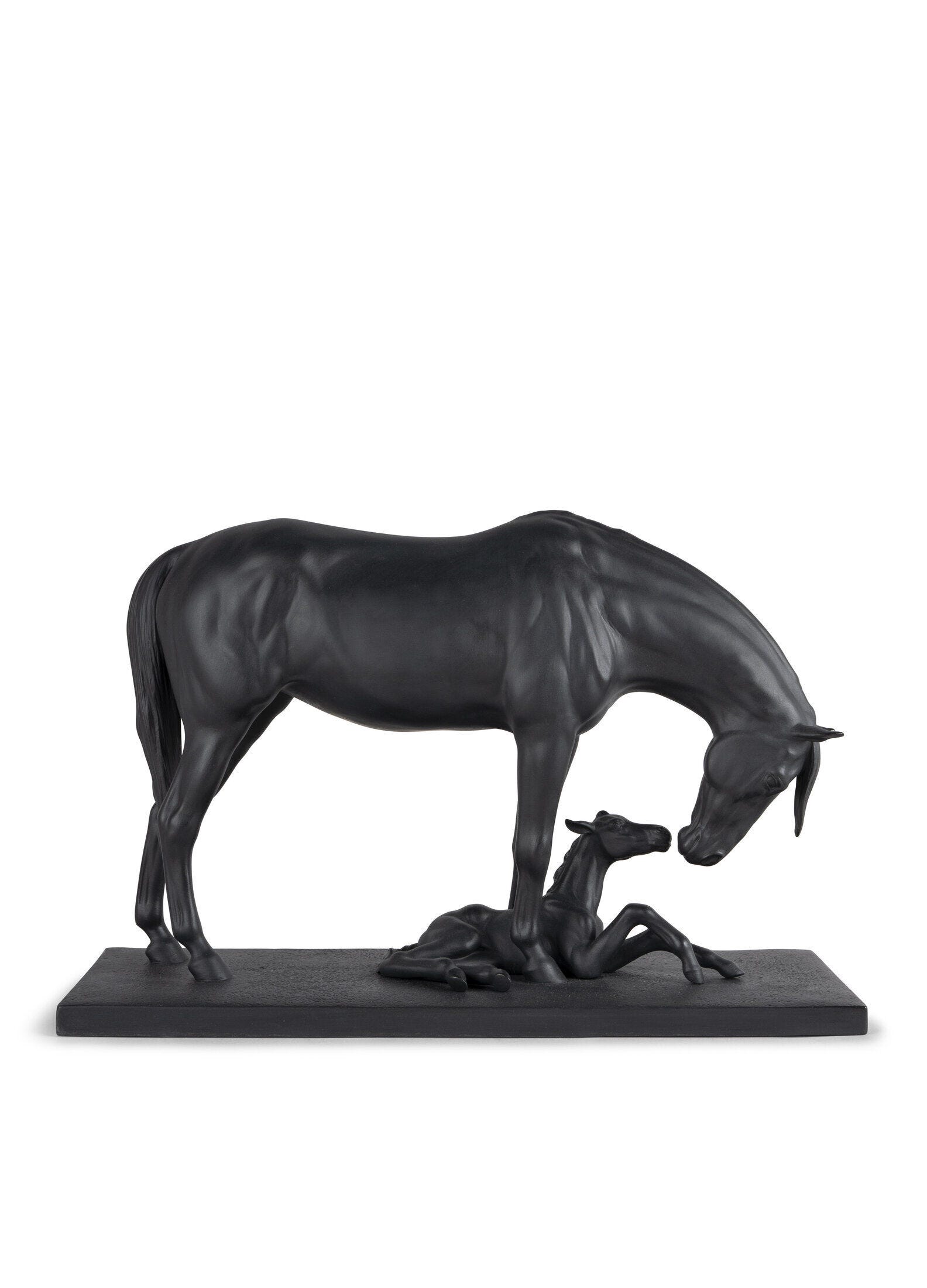 Mare and foal - Lladro-GB