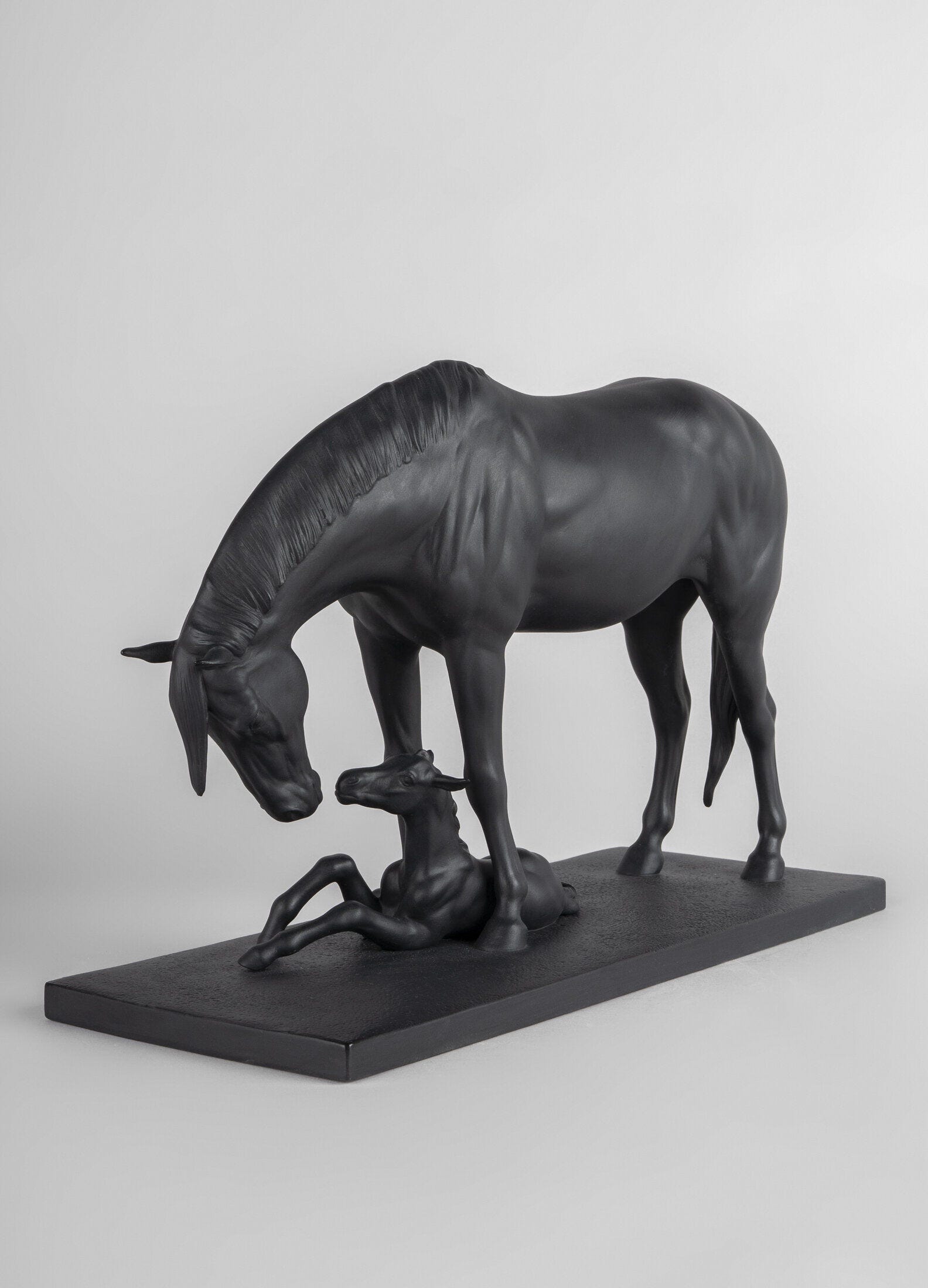 Mare and foal - Lladro-USA