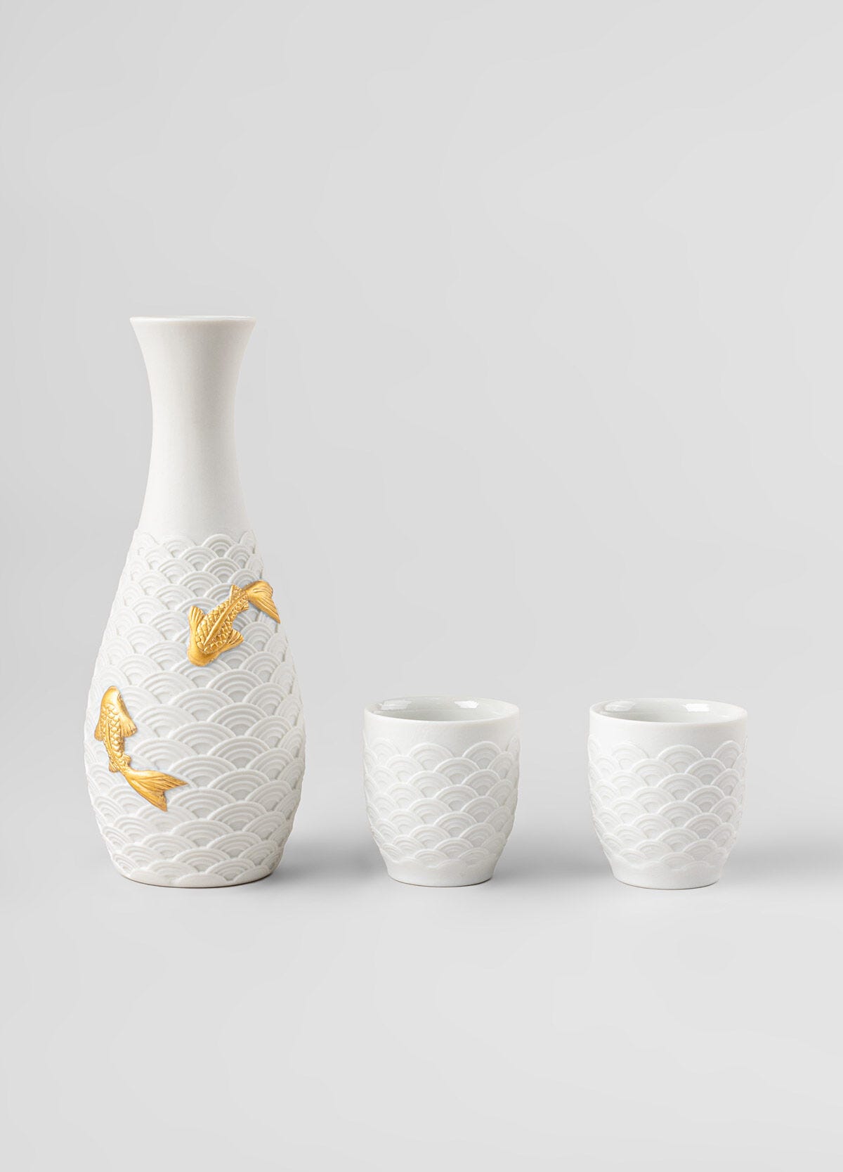 Koi sake set - コイ(酒器セット