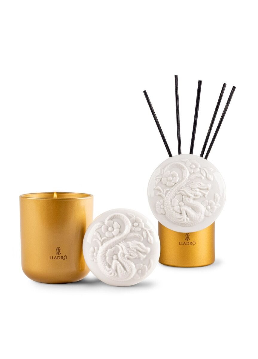 Shops Lladro porcelain solid perfume diffuser