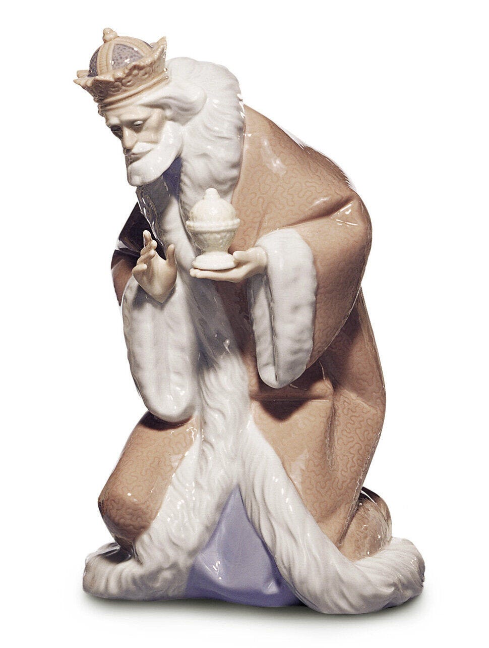 King Melchior Nativity Figurine-II