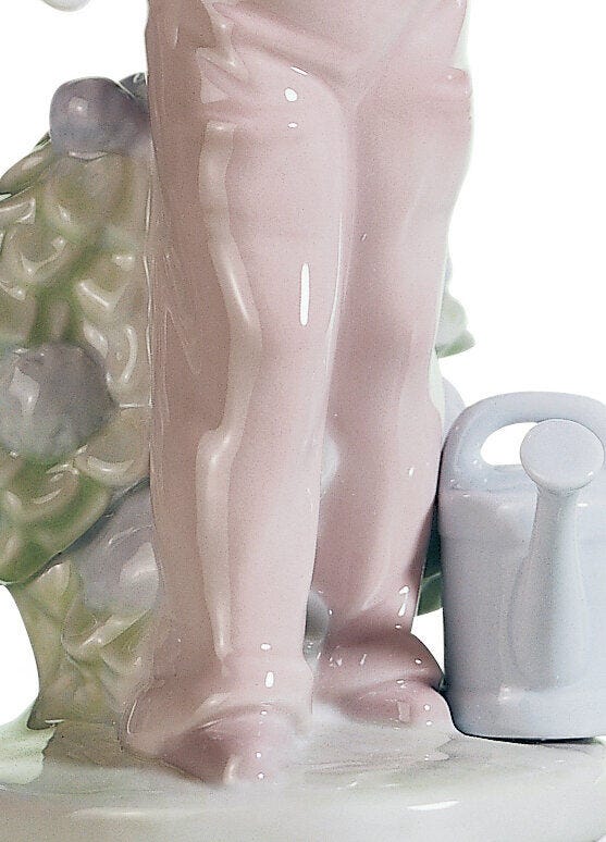 Spring Girl Figurine - Lladro-Canada