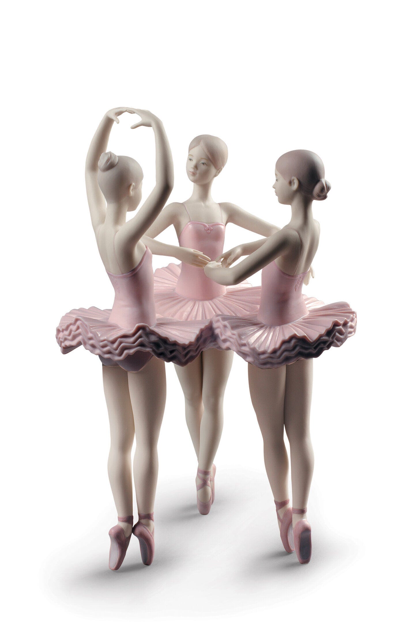 Ballet Trio Lladro - 01015235 - Entertainment and the Arts Lladro Figurines  & Collectibles