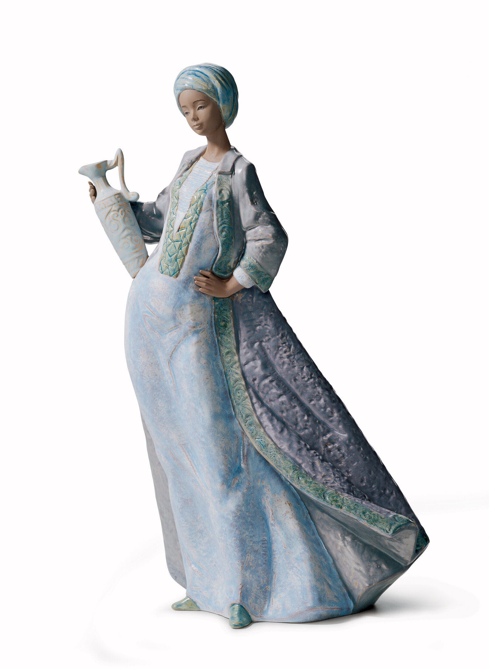 Waters of The Oasis Woman Figurine