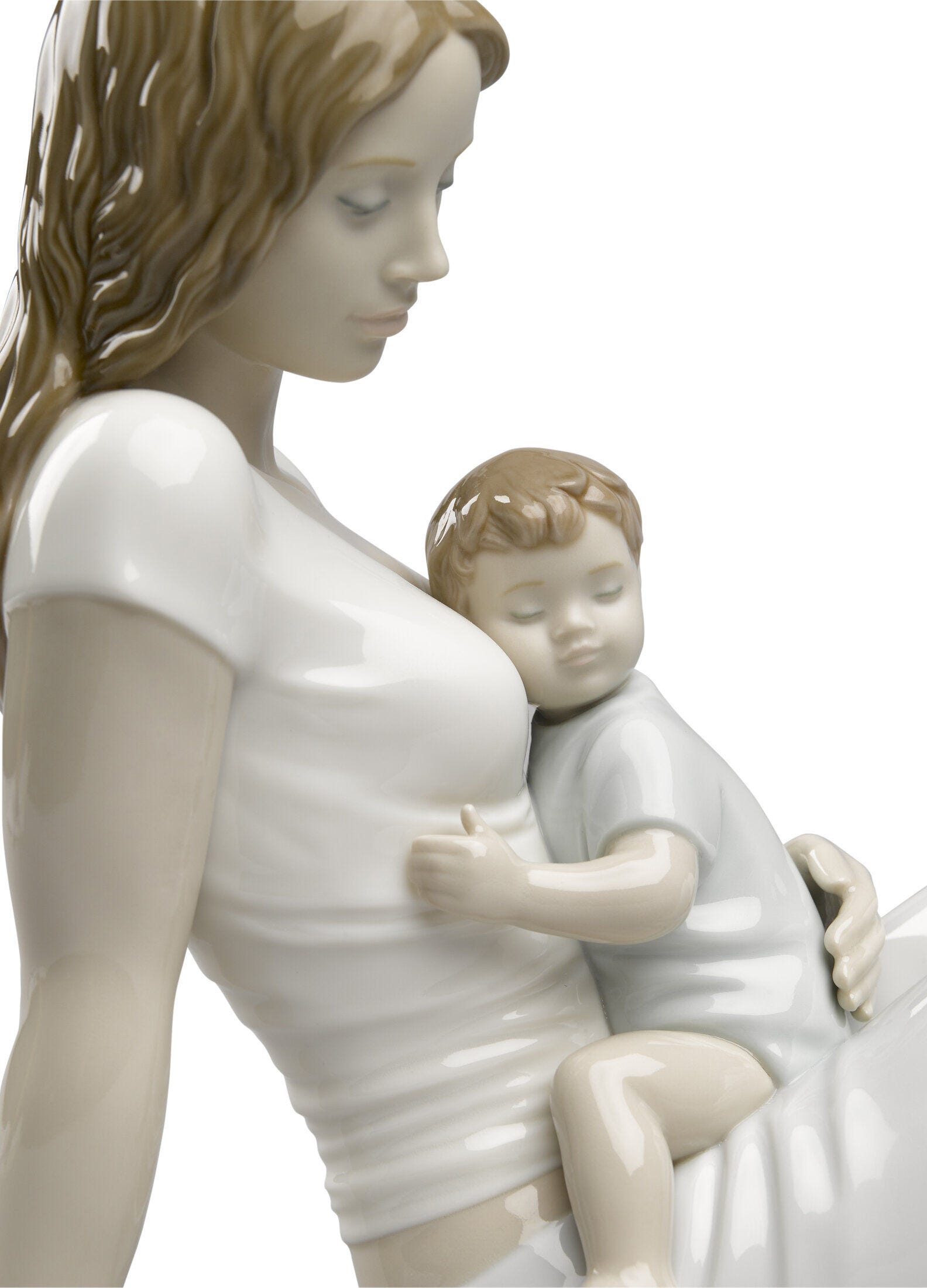 A mother's love Figurine Type 445 - Lladro-Europe